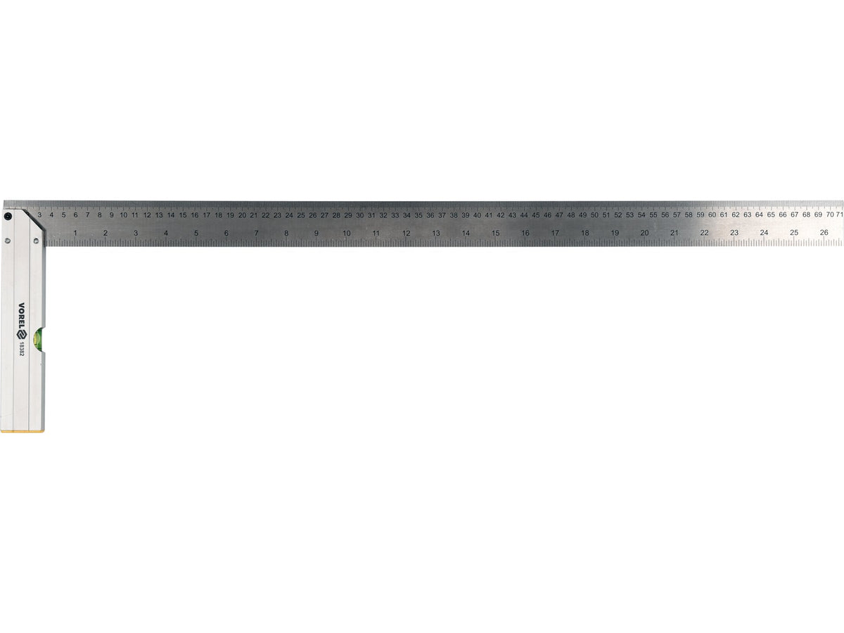 Metalen Hoek 700 MM Met Voet En Libella