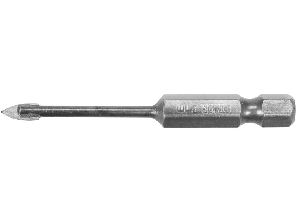 3MM Zeskantige Glas- En Keramische Boor Boor