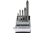 Set Boren Voor Glas En Keramiek 5 St. 4-10MM Zeskant