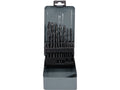 HSS Metaalboor Boren 1,0-10,0 MM / 19 St.