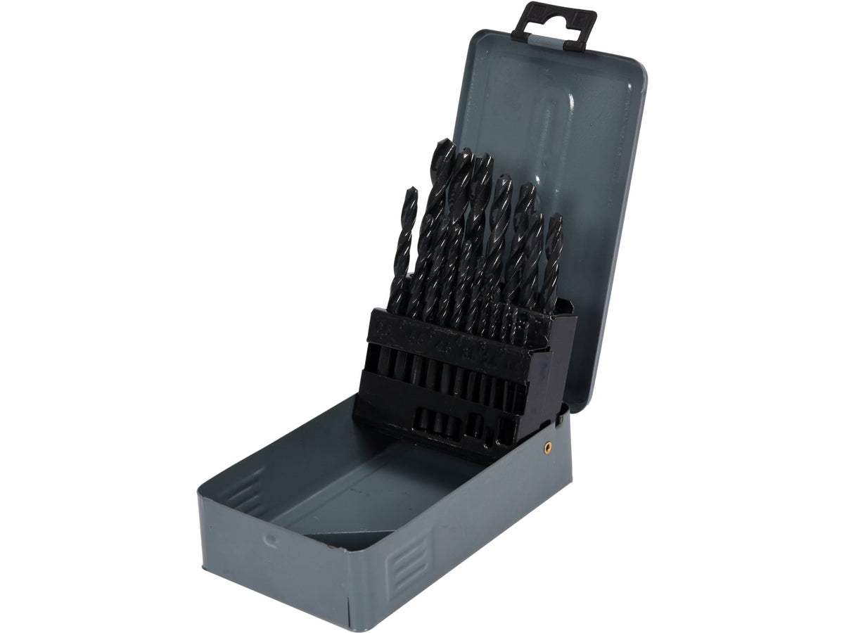 HSS Metaalboor Boren 1,0-10,0 MM / 19 St.