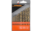Metaalboor Boren, Titanium 2-8 MM / 13 St