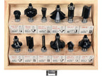 Set Houtsnijders 12 Stuks.
