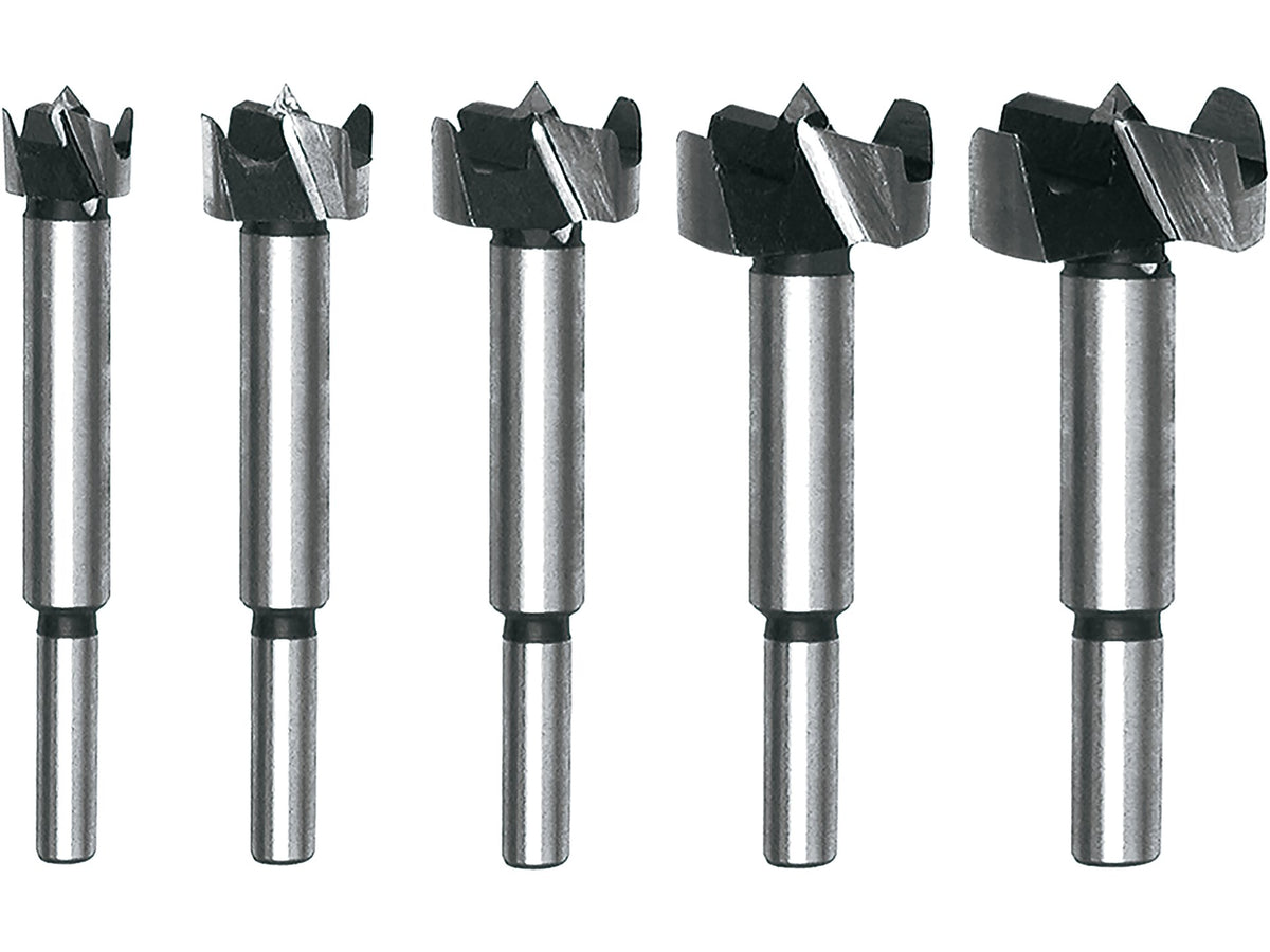 Timmerborenset 15-35 Mm, 5 Stuks.