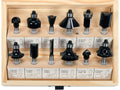 Widi Houtsnijders, Schacht Fi 6 Mm, Set Van 12 Stuks.