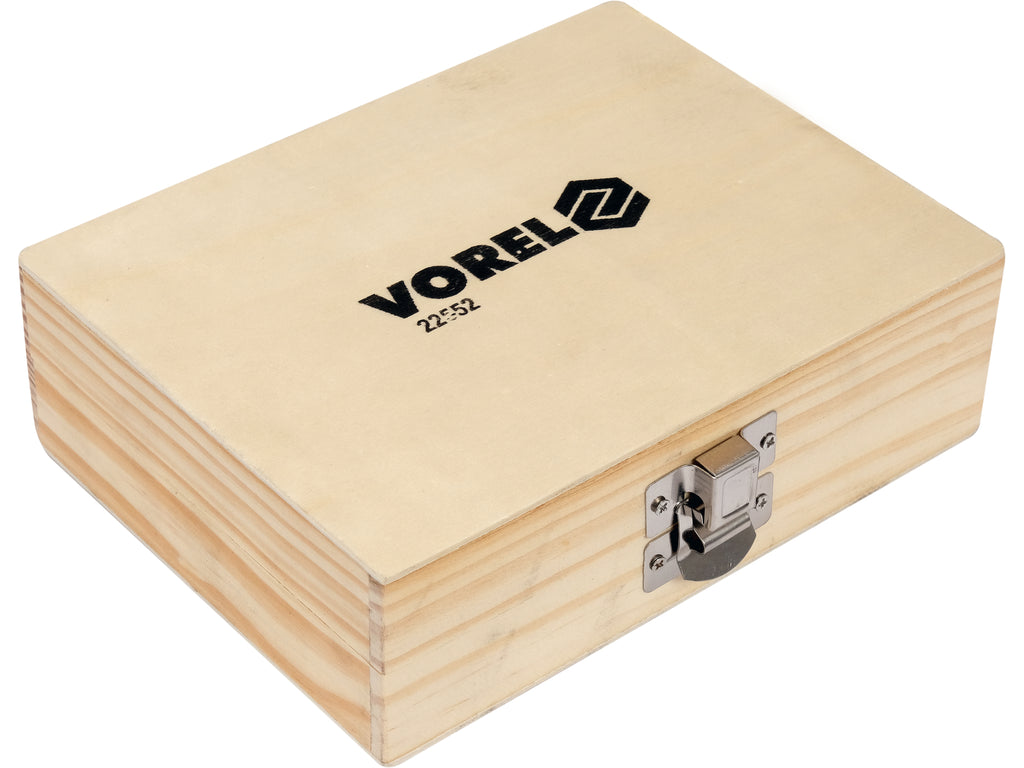 Widi Houtsnijders, Schacht Fi 6 Mm, Set Van 12 Stuks.