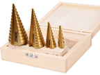 Set Stapboren 4 Stuks.