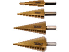Set Stapboren 4 Stuks.