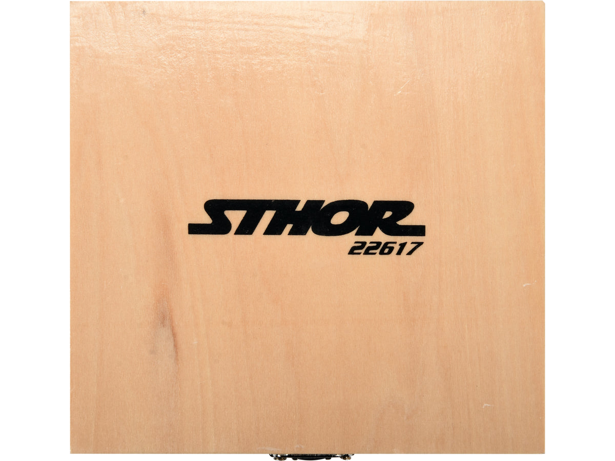 Set Stapboren 4 Stuks.