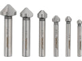 Set Verzonkboren Voor Metaal 6,3-20,5MM 6 Stuks