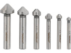 Set Verzonkboren Voor Metaal 6,3-20,5MM 6 Stuks