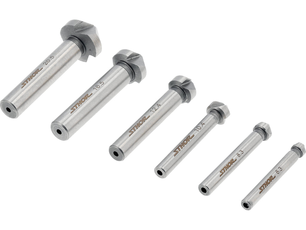 Set Verzonkboren Voor Metaal 6,3-20,5MM 6 Stuks
