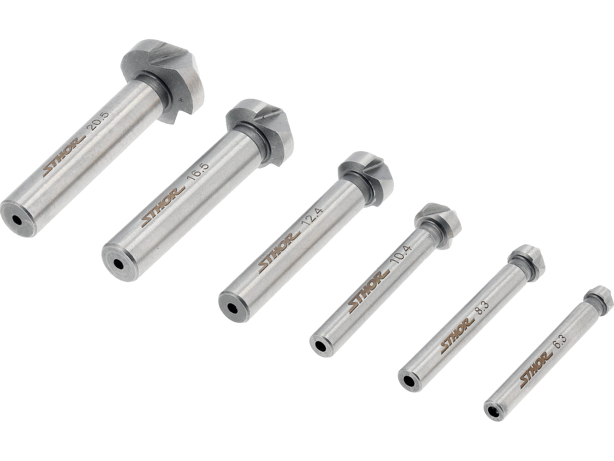 Set Verzonkboren Voor Metaal 6,3-20,5MM 6 Stuks