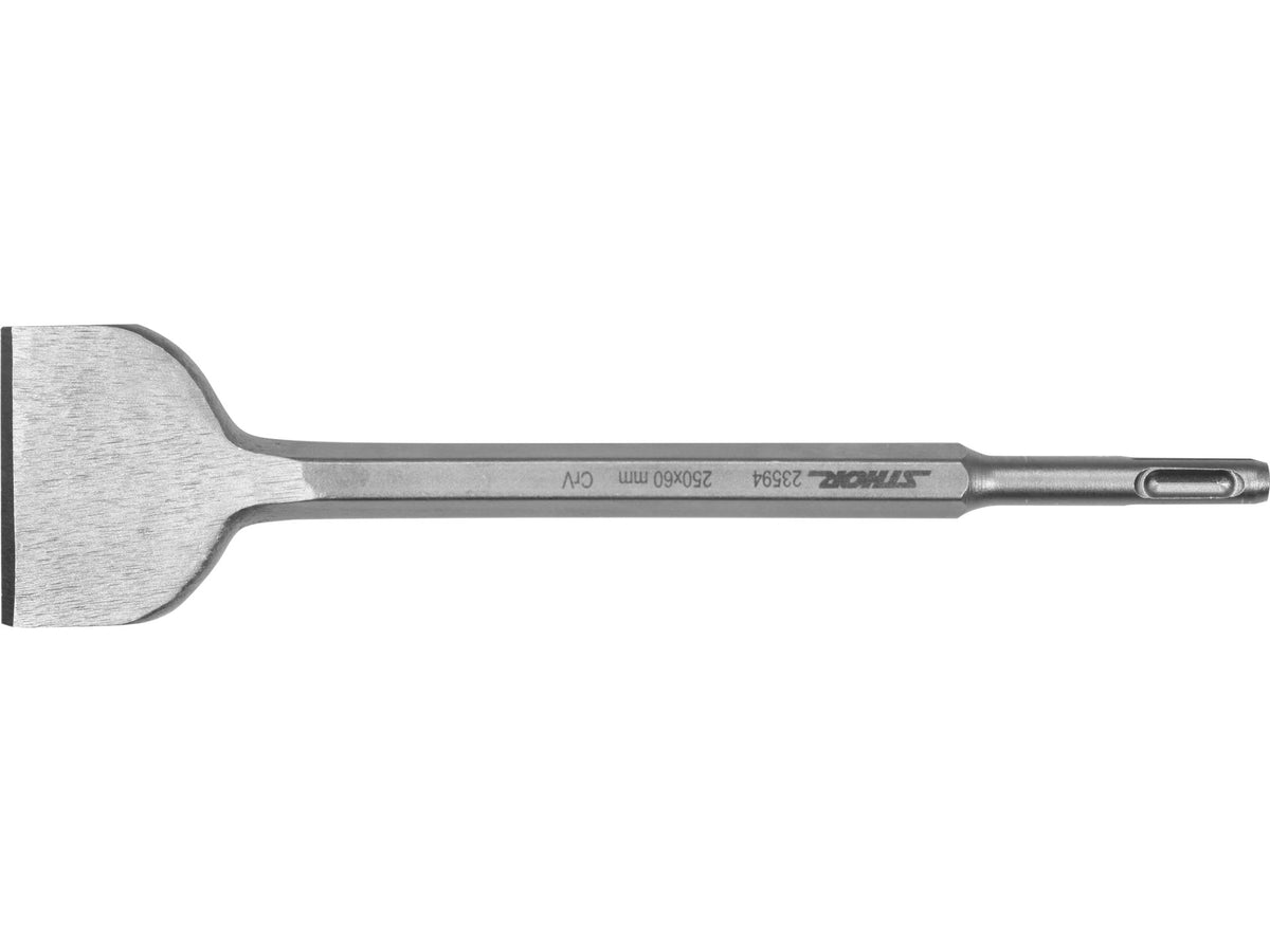 Platte Beitel 60MM SDS Plus Voor Kuiken Tegels En Gips