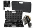 35 Delige 1/2'' Krachtdoppenset 8 tot 22 mm