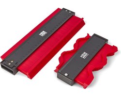 Professionele Magnetische Profielmal | Aftekenhulp | Contourmal - SET ( 2 stuks)