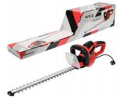 Elektrische heggenschaar 600W, 51cm - Krachtige snoei voor uw tuin