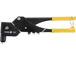 Vorel - Handmatige Nietmachine - Obrotowa Hoofd - Aluminium Korpus - Ergonomische Handvatten