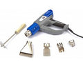 Verstelbaar Heteluchtpistool Deluxe 2000 Watt Incl 6 accessoires