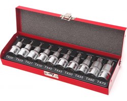 10 Delige Profi 1/2" TORX Doppenset