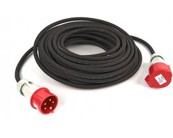 380 Volt 5Gx1,5 mm PROFI verlengkabel 25 meter