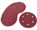 180 mm 10-delige k80 schuurschijfset voor 180 mm wand- en plafondschuurmachine