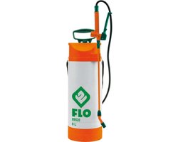 Flo Drukspuit 8L met Draagriem en Manometer