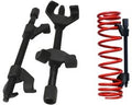 Veerspanner Set 2-delig - Spiraal Veer Veerklem - Auto Springveer Compressor - 380mm