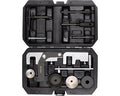 Professionele Distributie Borgset / Kleptiming Set – 12-Delig – Voor Renault, Nissan & Opel Dieselmotoren (dCi, DTI, CDTI) – Timingset met Koffer