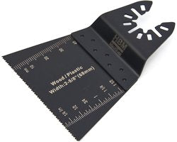 68 mm. Zaagblad Voor Hout en Plastic voor Multitool
