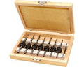 8 Delige Houtborenset, Verzinkborenset 3.0 - 6.0 mm