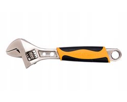 Vorel 54071 - Zweeds Verstelbare Sleutel - 200mm - Ergonomische Handgreep - Antislip