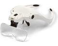 Luxe Loupe Bril met 4 Lenzen
