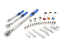 32 Delige Professionele Momentsleutelset Van 5 tot 220 NM
