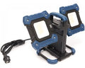LED stelbare bouwlamp 2 x 30 Watt, 2 x 5650 lumen, 6500K