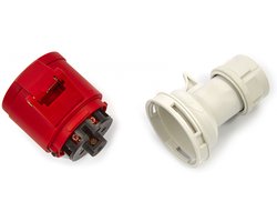 Cee Form Contrastekker 400 Volt 32A, 5 Polig, 6h, IP44