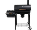 Lund Houtskoolbarbecue XXL -met rookoven - 64 x 37cm grilloppervlak