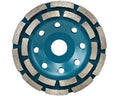125 mm Diamant Komschijf met Dubbele Rij