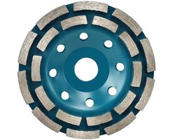 125 mm Diamant Komschijf met Dubbele Rij