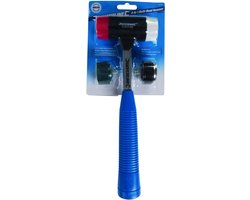 Silverline Multi-kop hamer - verwisselbare koppen - hi-grip handvat - 35 mm - 4-in-1