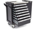274 Delige XL Premium Gevulde gereedschapswagen Met Deur en Carbon Inlays