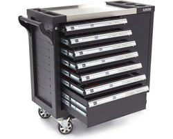274 Delige XL Premium Gevulde gereedschapswagen Met Deur en Carbon Inlays