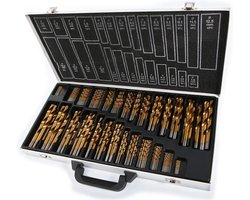 230 Delige HSS - TIN Gecoate Borenset