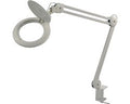 127 mm LED Verstelbare Loupe/Loep lamp Met Dimmer en Tafelklem – 3800LUX
