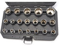 1/2 inch Multilock Doppenset Van 8 tot 32 mm 19 Delig