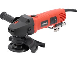 Professionele Nat- en Droogschuurmachine voor Natuursteen – Haakse Slijper & Polijstmachine 100mm – Toerental Regelbaar – M14 Vaste Wateraansluiting