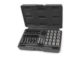 33-delige gloeibougie reparatieset