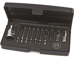 AOK 11 Delige Professionele Dolle Schroeven removerset model Grabit
