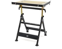 Lastafel 760 x 510 mm. Kantelbaar en in Hoogte verstelbaar