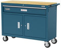 117 cm Professionele Verrijdbare Gereedschapswagen / Werkbank Blauw